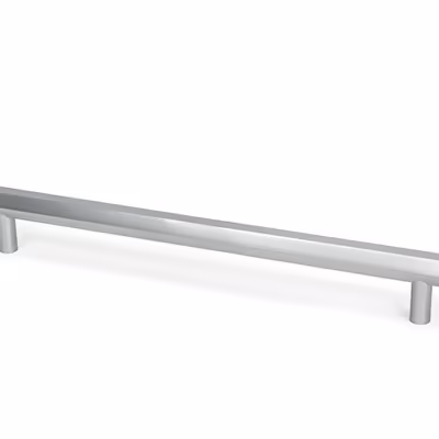 Satin Chrome Kahlo Pull Handle - Large