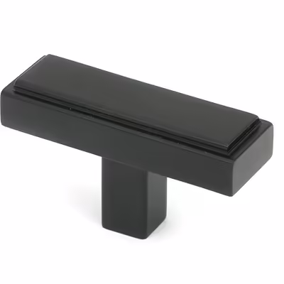 Matt Black Scully T-Bar