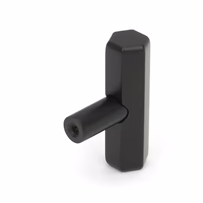 Matt Black Kahlo T-Bar - Image 3