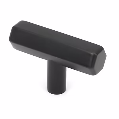 Matt Black Kahlo T-Bar