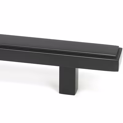 Matt Black Scully Pull Handle - Small - Image 2