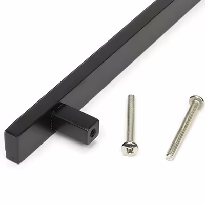 Matt Black Scully Pull Handle - Small - Image 3