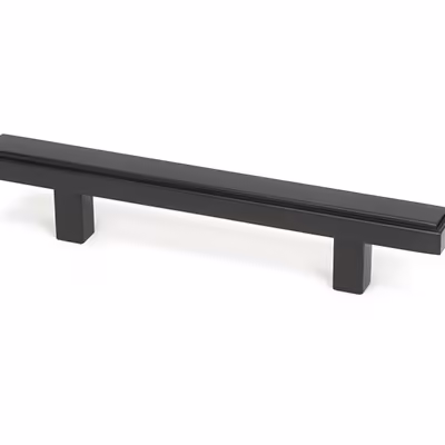 Matt Black Scully Pull Handle - Small - Image 1