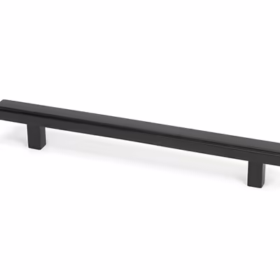 Matt Black Scully Pull Handle - Medium
