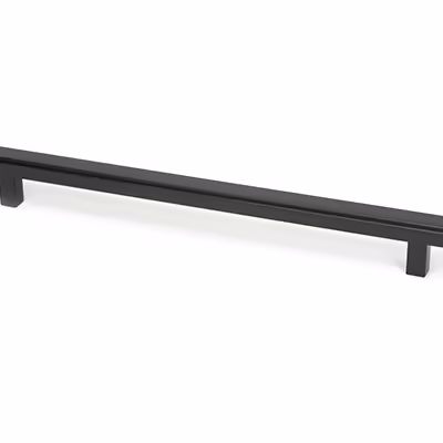 Matt Black Scully Pull Handle - Large