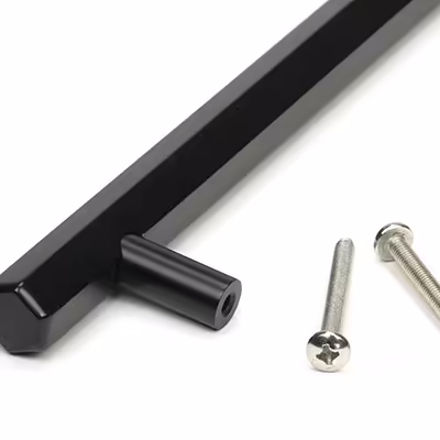 Matt Black Kahlo Pull Handle - Small - Image 3