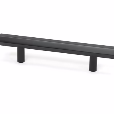 Matt Black Kahlo Pull Handle - Small