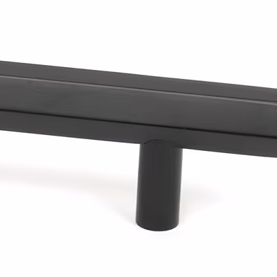 Matt Black Kahlo Pull Handle - Medium - Image 2
