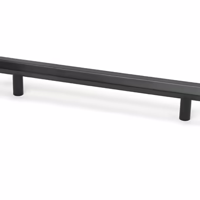 Matt Black Kahlo Pull Handle - Medium - Image 1