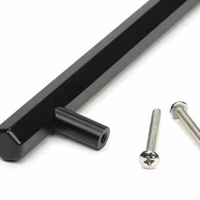 Matt Black Kahlo Pull Handle - Large - Image 3