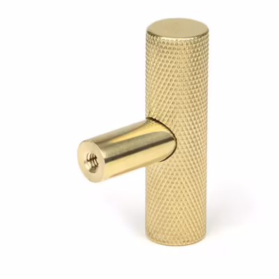 Polished Brass Brompton T-Bar - Image 3