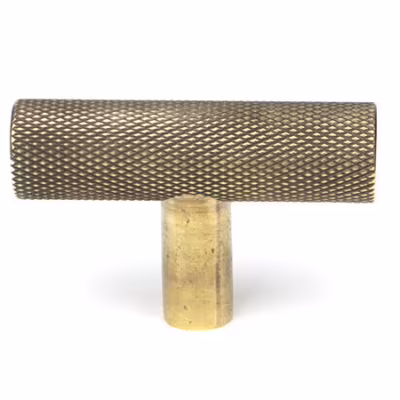 Aged Brass Brompton T-Bar - Image 3