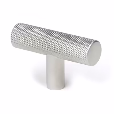 Satin Chrome Brompton T-Bar