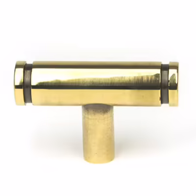 Aged Brass Kelso T-Bar - Image 3