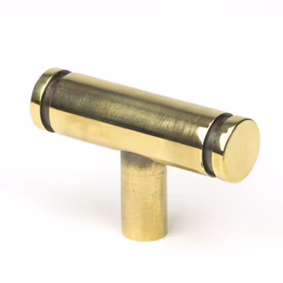 Aged Brass Kelso T-Bar