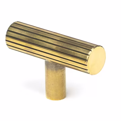 Aged Brass Judd T-Bar