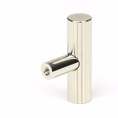 Polished Nickel Judd T-Bar - Image 3