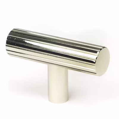 Polished Nickel Judd T-Bar
