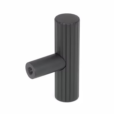Matt Black Judd T-Bar - Image 3