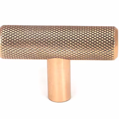 Polished Bronze Brompton T-Bar - Image 3