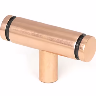 Polished Bronze Kelso T-Bar