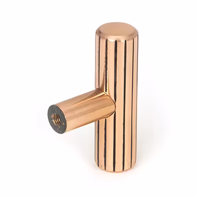 Polished Bronze Judd T-Bar - Image 3