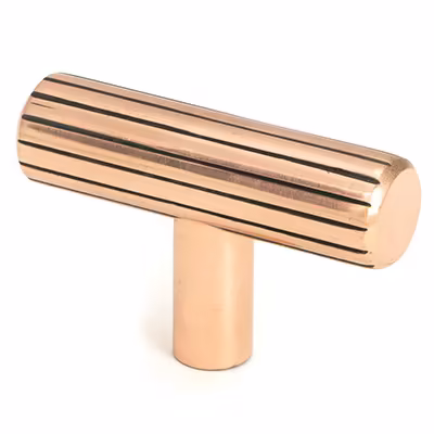 Polished Bronze Judd T-Bar