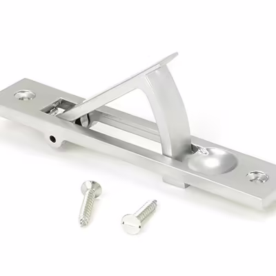 Satin Chrome 125mm x 25mm Edge Pull - Image 3