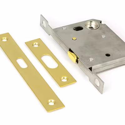 PVD 50mm Sliding Door Lock