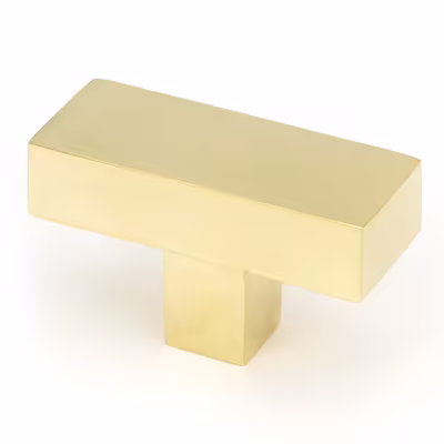 Polished Brass Albers T-Bar