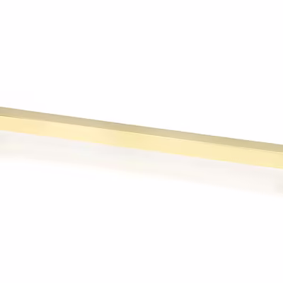 Polished Brass Albers Pull Handle - Large