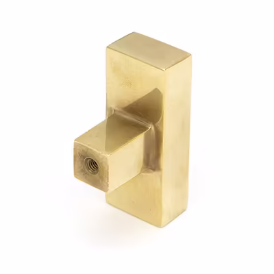 Aged Brass Albers T-Bar - Image 3