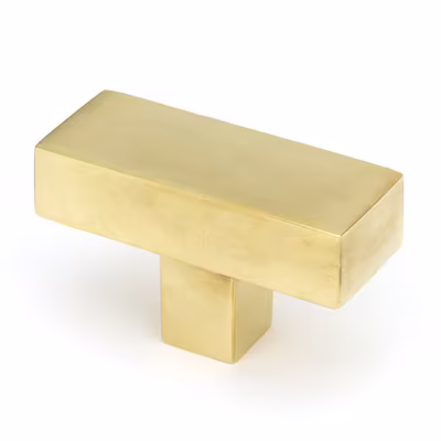 Aged Brass Albers T-Bar