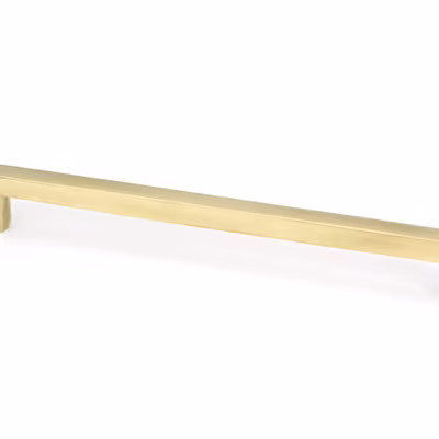 Aged Brass Albers Pull Handle - Large