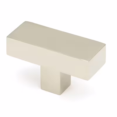Polished Nickel Albers T-Bar