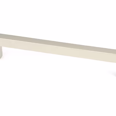 Polished Nickel Albers Pull Handle - Medium