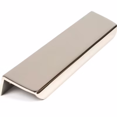 Polished Nickel 200mm Moore Edge Pull