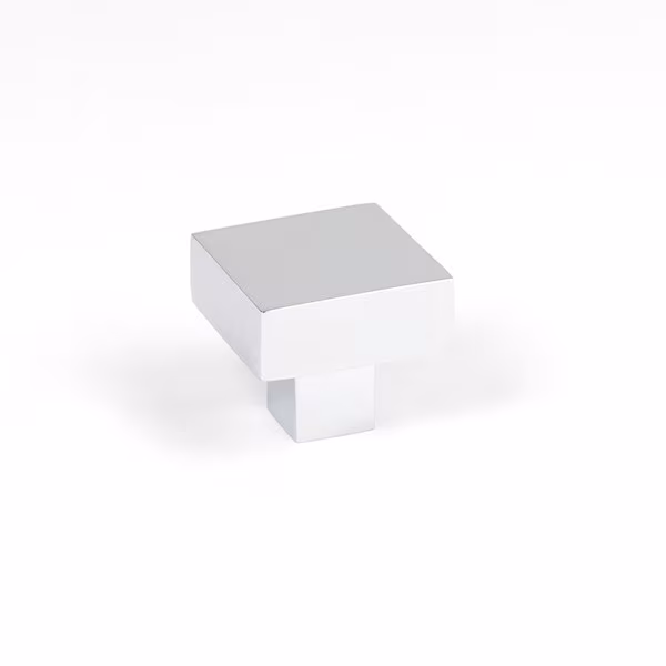 Polished Chrome Albers Cabinet Knob - 30mm