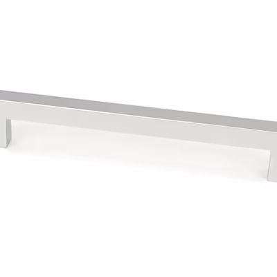 Polished Chrome Albers Pull Handle - Medium