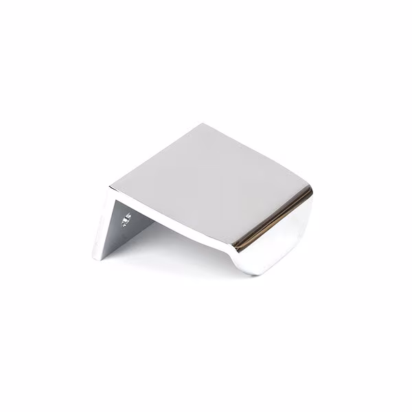 Polished Chrome 50mm Moore Edge Pull