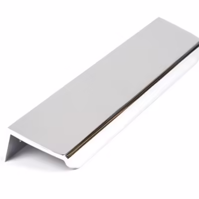 Polished Chrome 200mm Moore Edge Pull