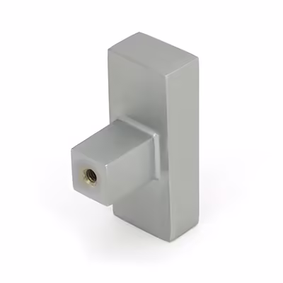Satin Chrome Albers T-Bar - Image 3