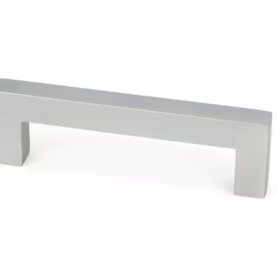 Satin Chrome Albers Pull Handle - Small - Image 1