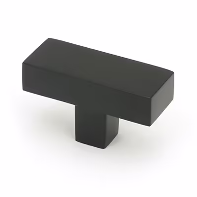 Matt Black Albers T-Bar