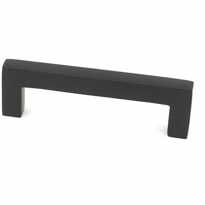 Matt Black Albers Pull Handle - Small