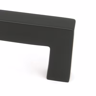 Matt Black Albers Pull Handle - Medium - Image 2