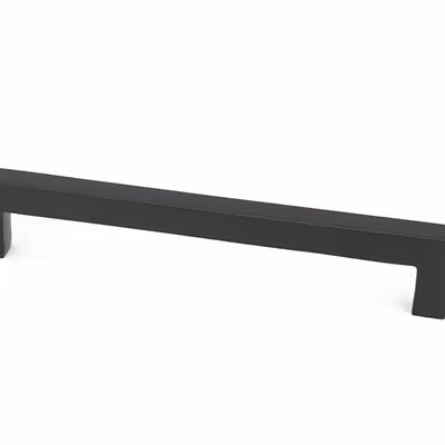 Matt Black Albers Pull Handle - Medium - Image 1