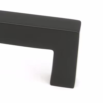 Matt Black Albers Pull Handle - Large - Image 2