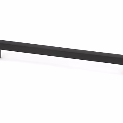 Matt Black Albers Pull Handle - Large - Image 1