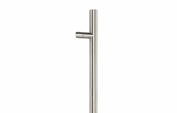 Satin Marine SS (316) 1.5m Offset T Bar Handle Secret Fix 32mm Ø